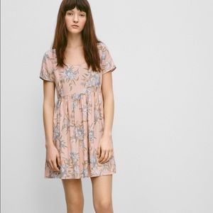 Aritzia Talula Bayberry Babydoll dress